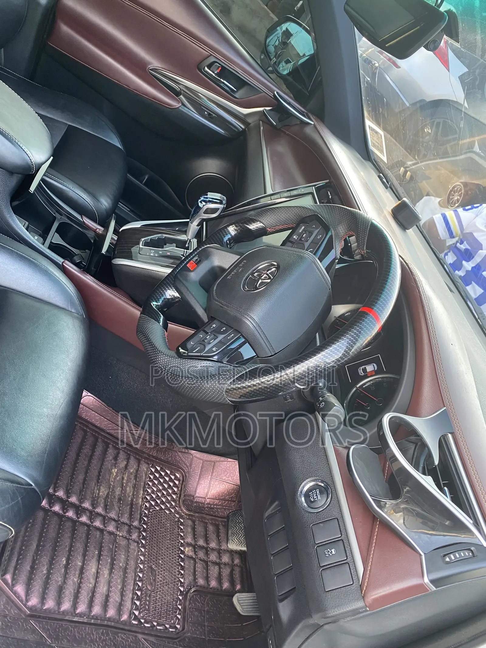 Toyota Harrier 2.0 2015 White