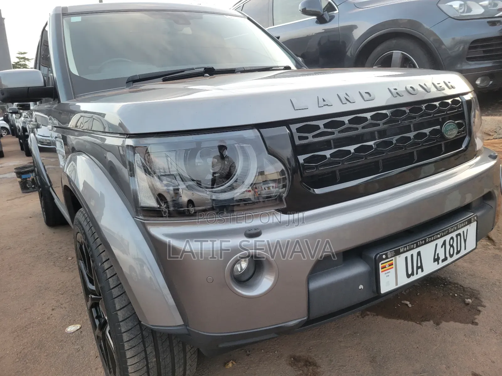 Land Rover Discovery HSE Luxury Diesel 4x4 2017 Gray