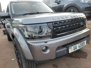 Land Rover Discovery HSE Luxury Diesel 4x4 2017 Gray