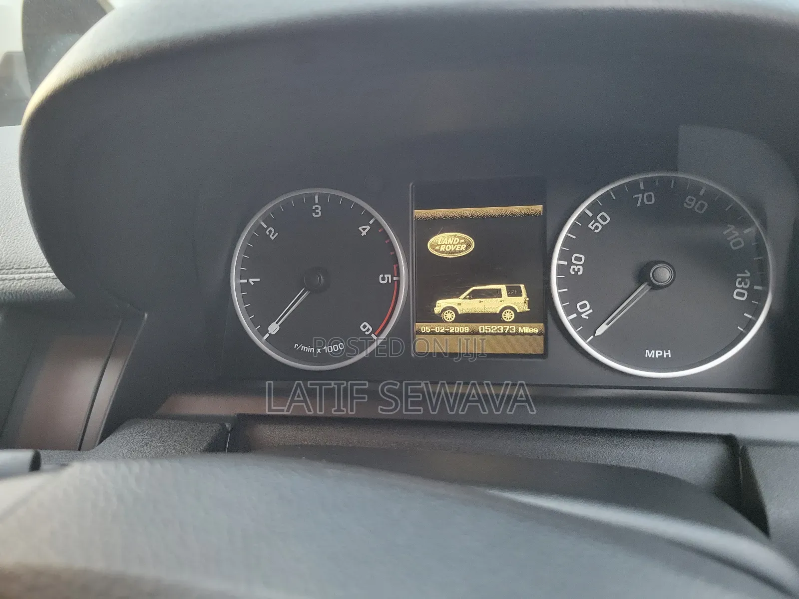 Land Rover Discovery HSE Luxury Diesel 4x4 2017 Gray