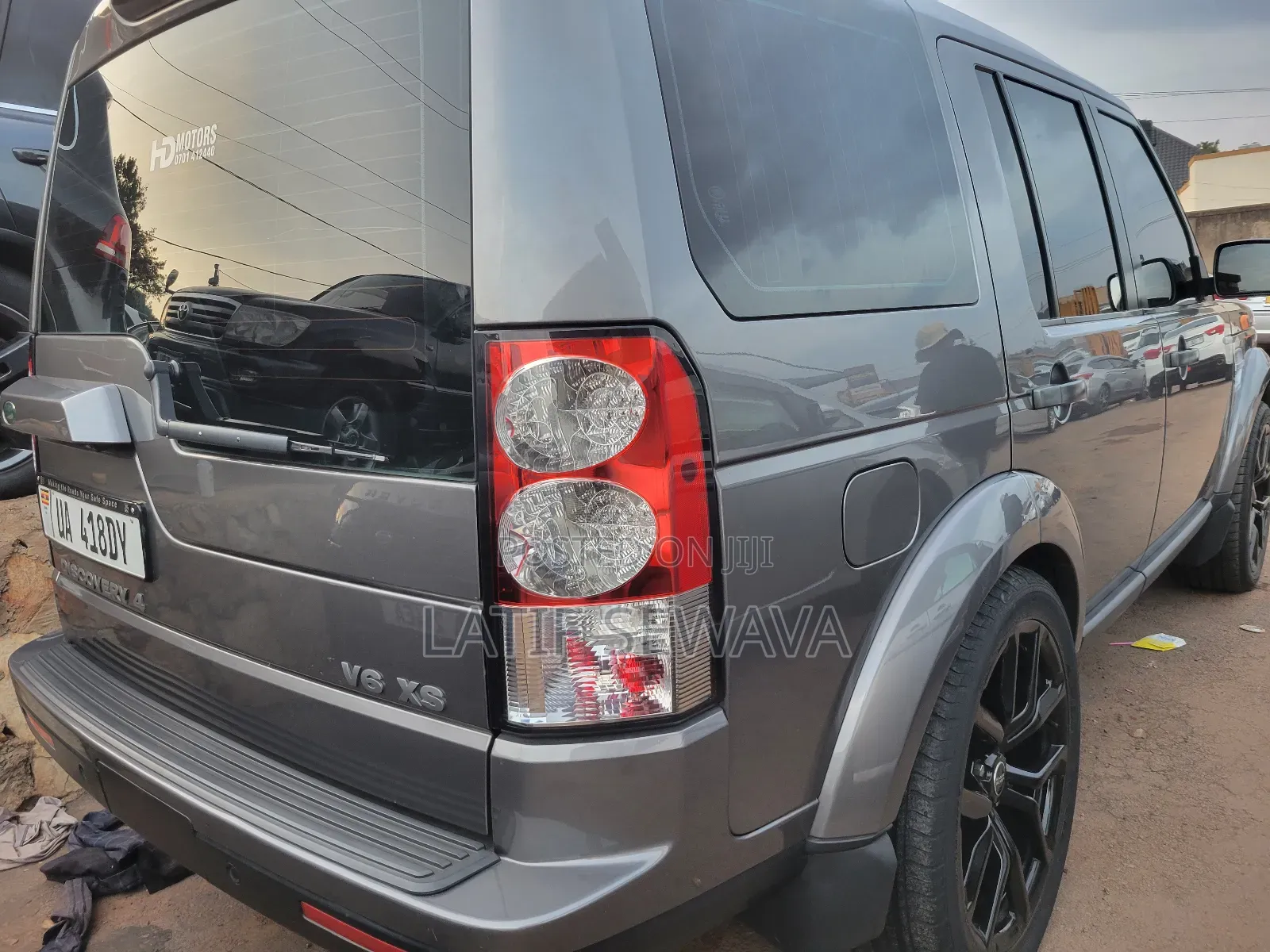 Land Rover Discovery HSE Luxury Diesel 4x4 2017 Gray