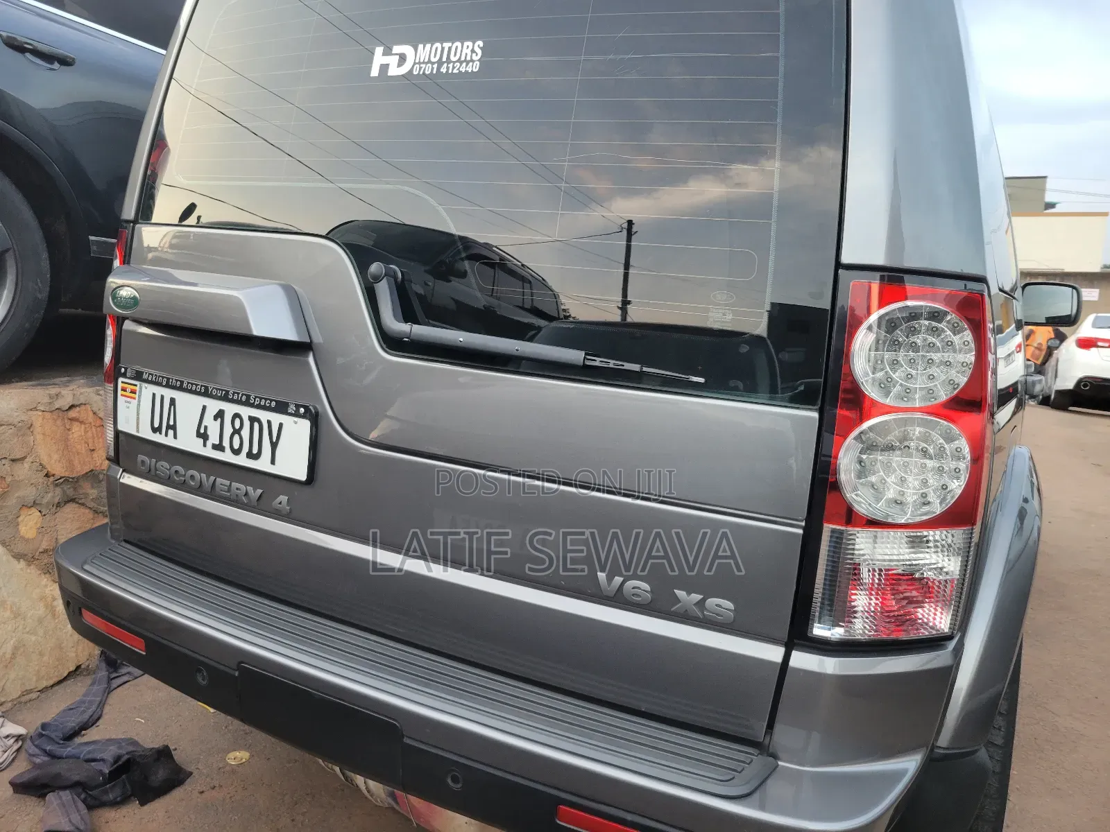 Land Rover Discovery HSE Luxury Diesel 4x4 2017 Gray