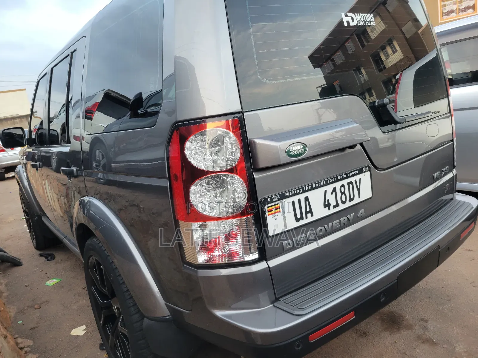 Land Rover Discovery HSE Luxury Diesel 4x4 2017 Gray