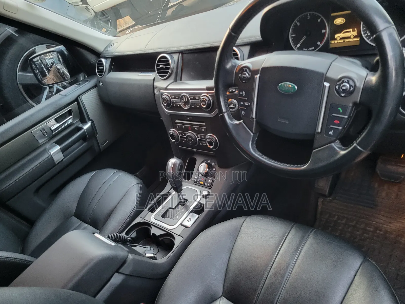 Land Rover Discovery HSE Luxury Diesel 4x4 2017 Gray