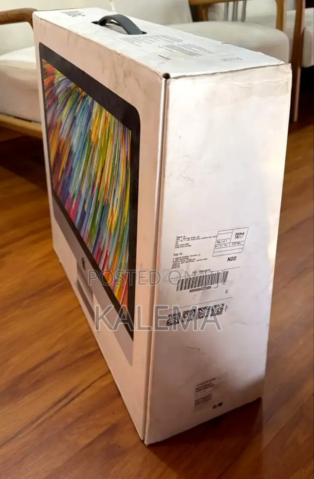 New Desktop Computer Apple iMac 8GB Intel Core i3 SSD 256GB