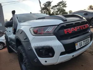 Ford Ranger Wildtrak 2018 White