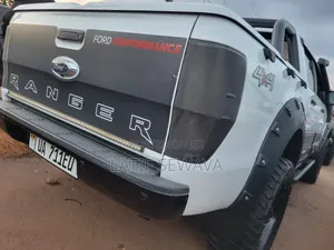 Ford Ranger Wildtrak 2018 White