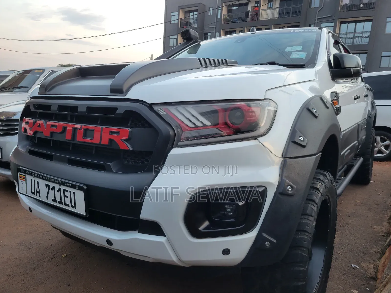 Ford Ranger Wildtrak 2018 White