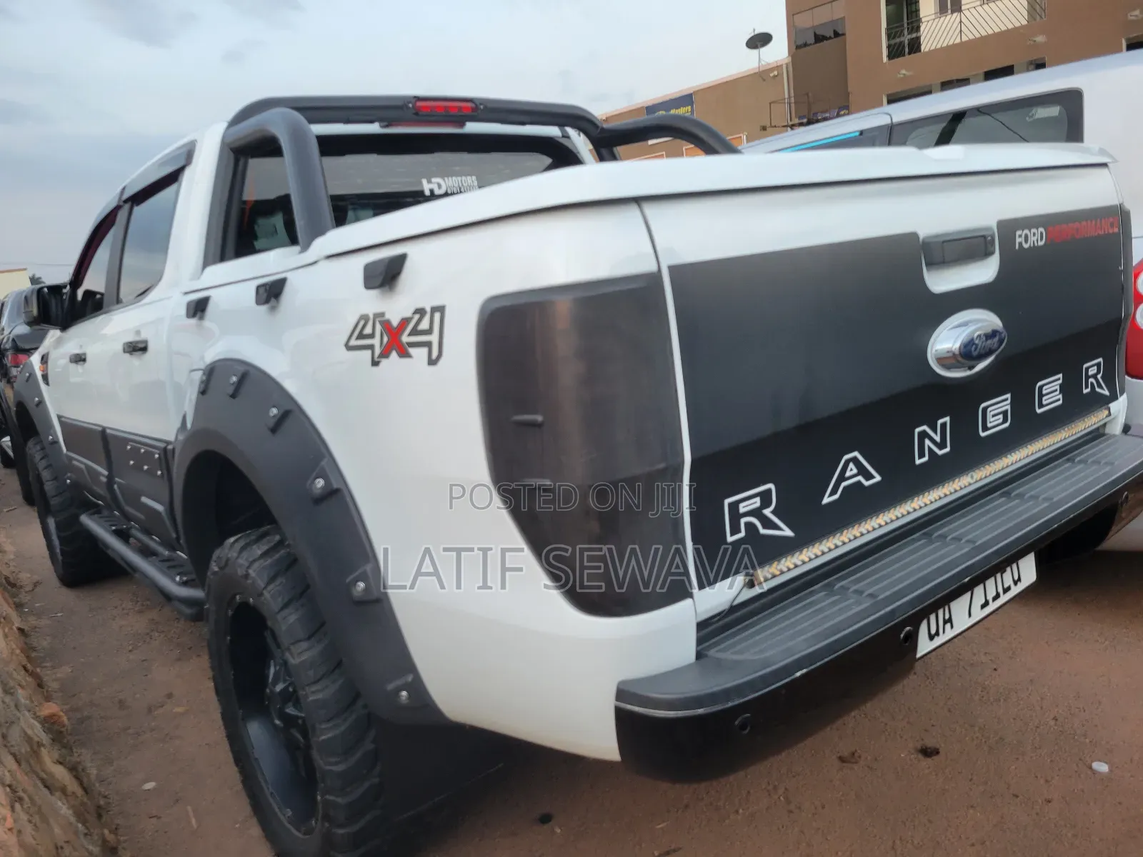 Ford Ranger Wildtrak 2018 White