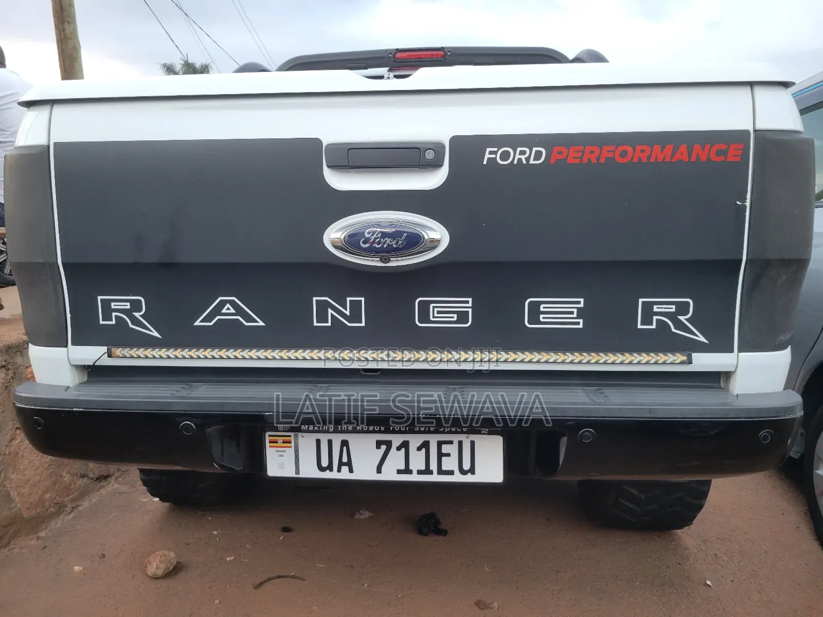 Ford Ranger Wildtrak 2018 White
