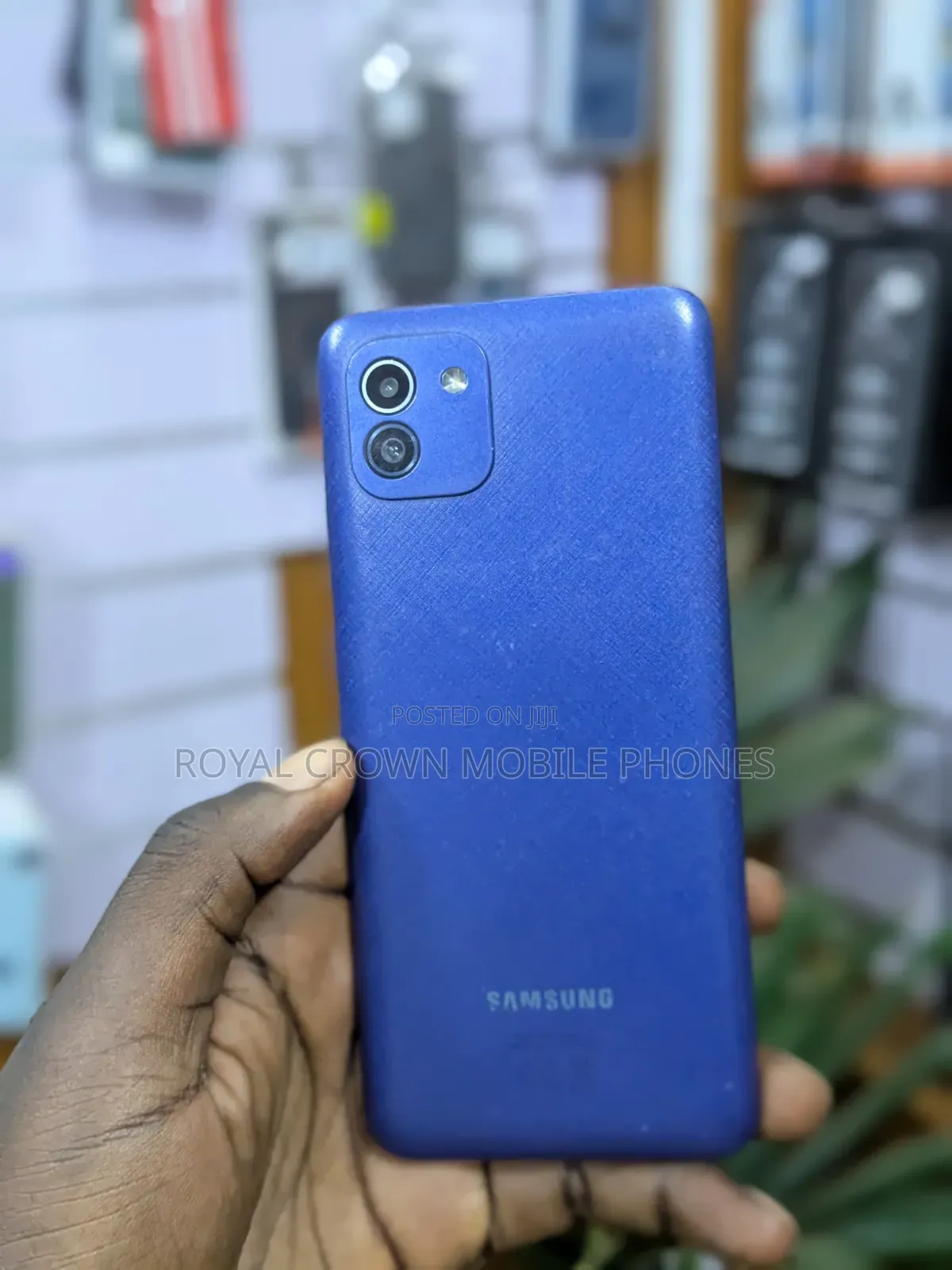 Samsung Galaxy A03 64 GB Blue