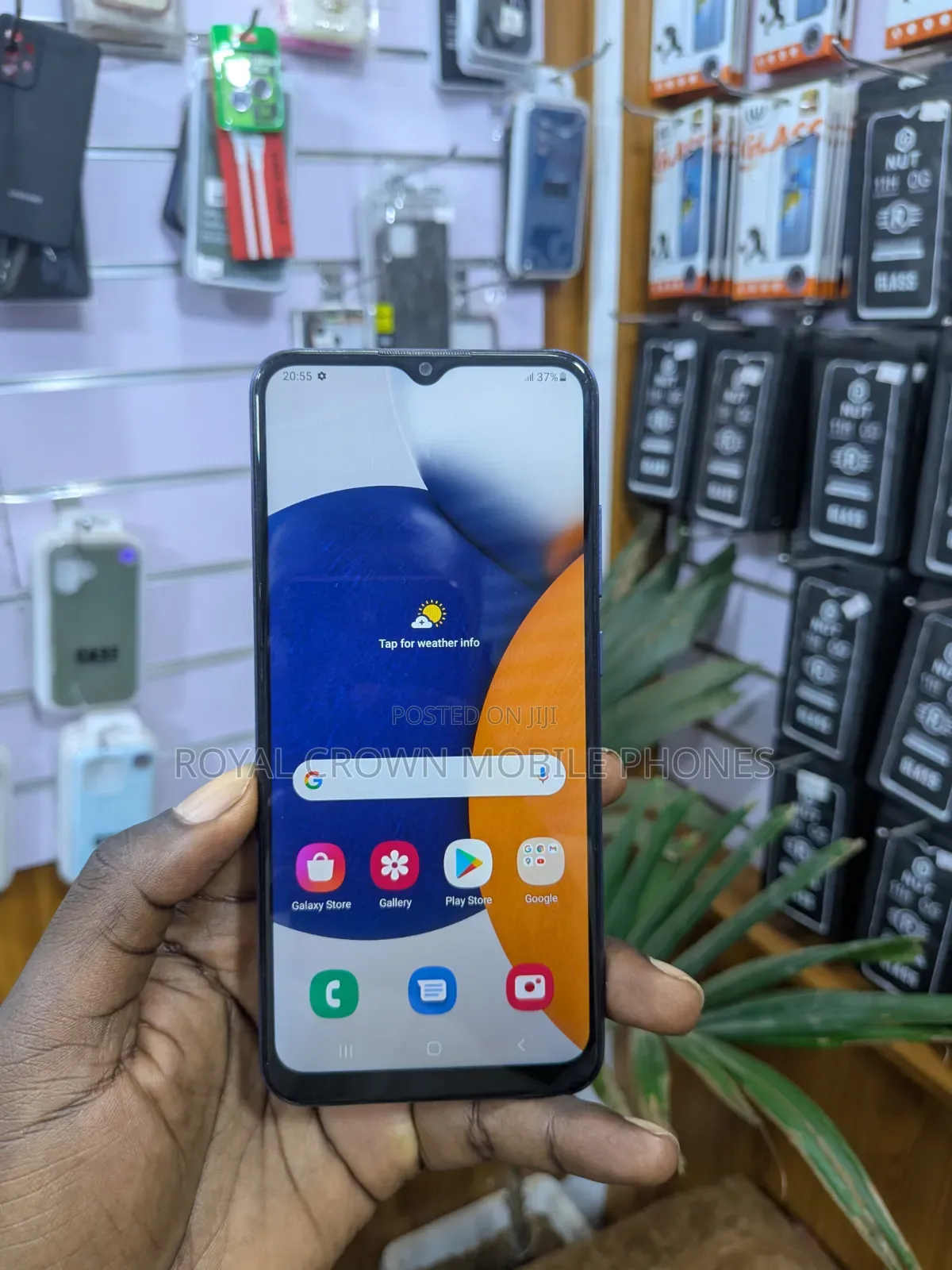 Samsung Galaxy A03 64 GB Blue
