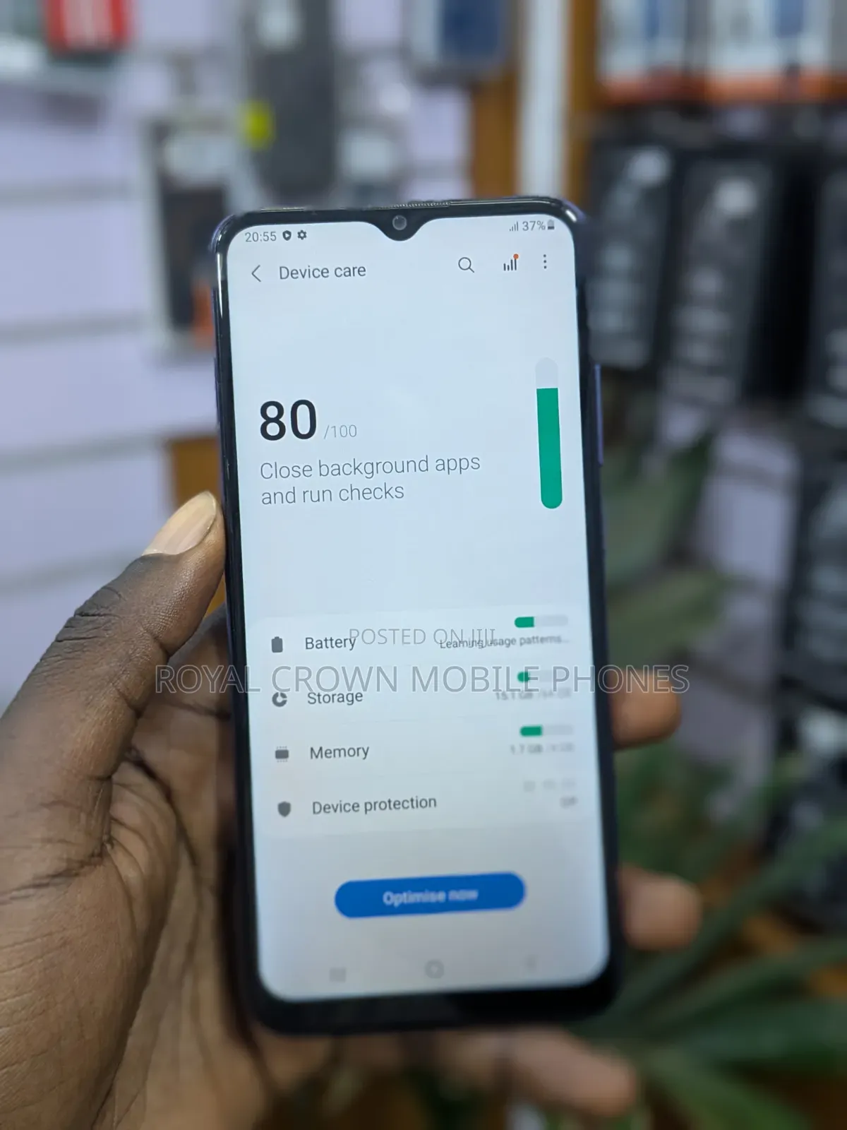 Samsung Galaxy A03 64 GB Blue