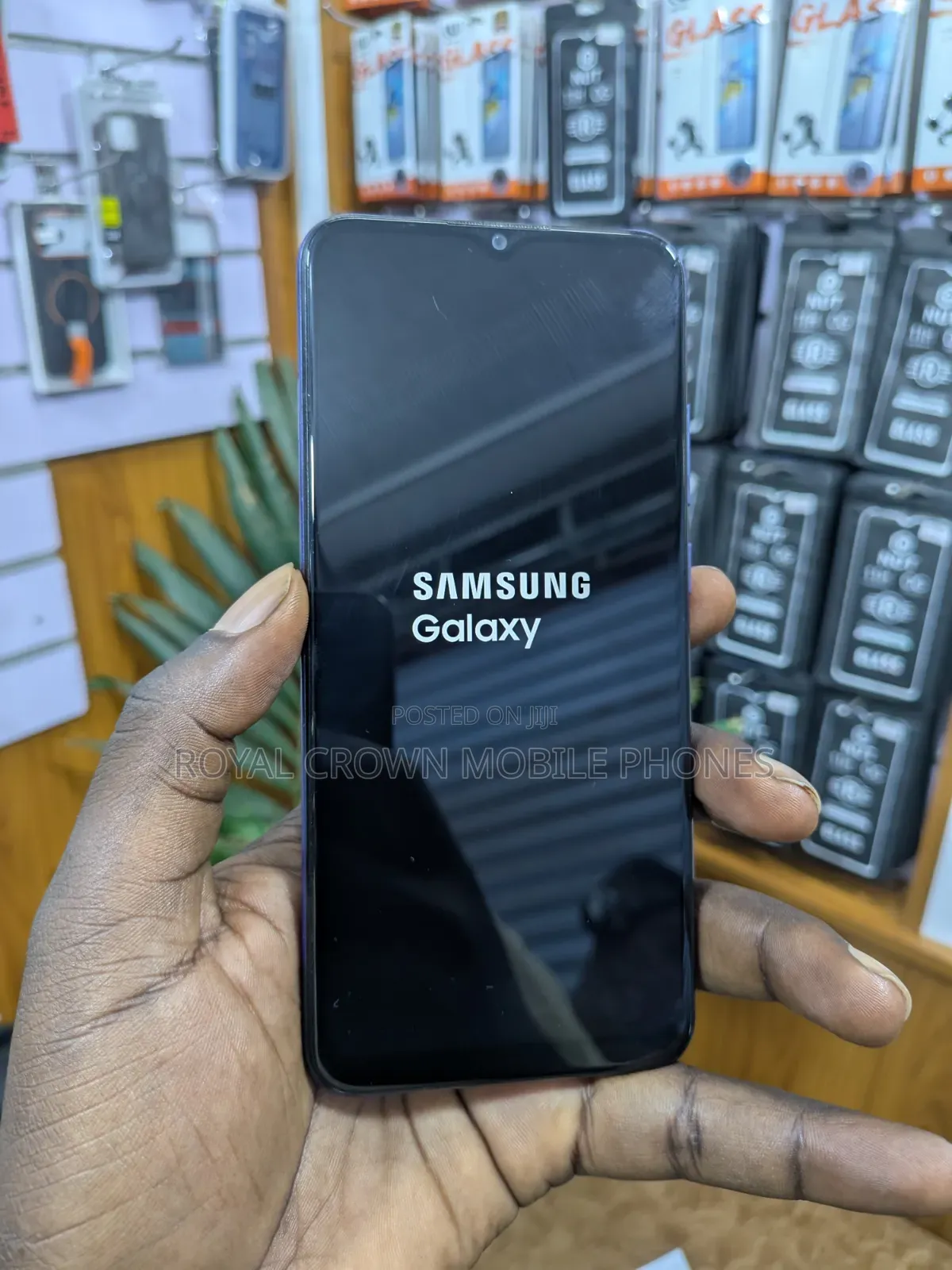 Samsung Galaxy A03 64 GB Blue