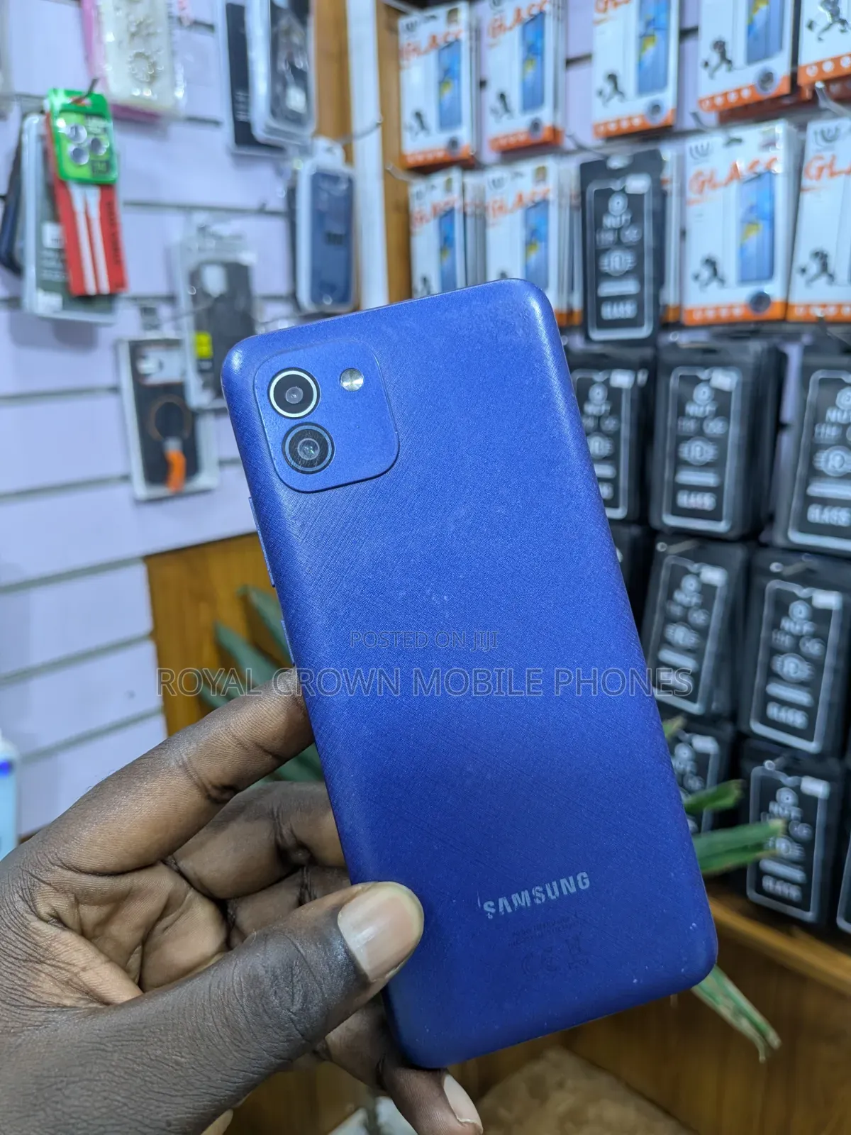 Samsung Galaxy A03 64 GB Blue
