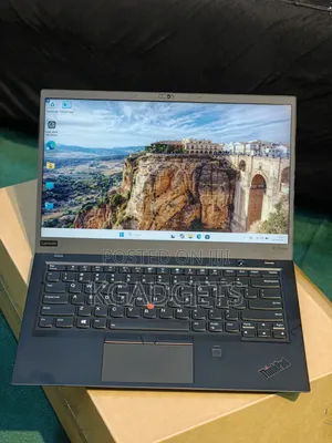 Laptop Lenovo ThinkPad X1 Carbon 16GB Intel Core i7 SSD 256GB
