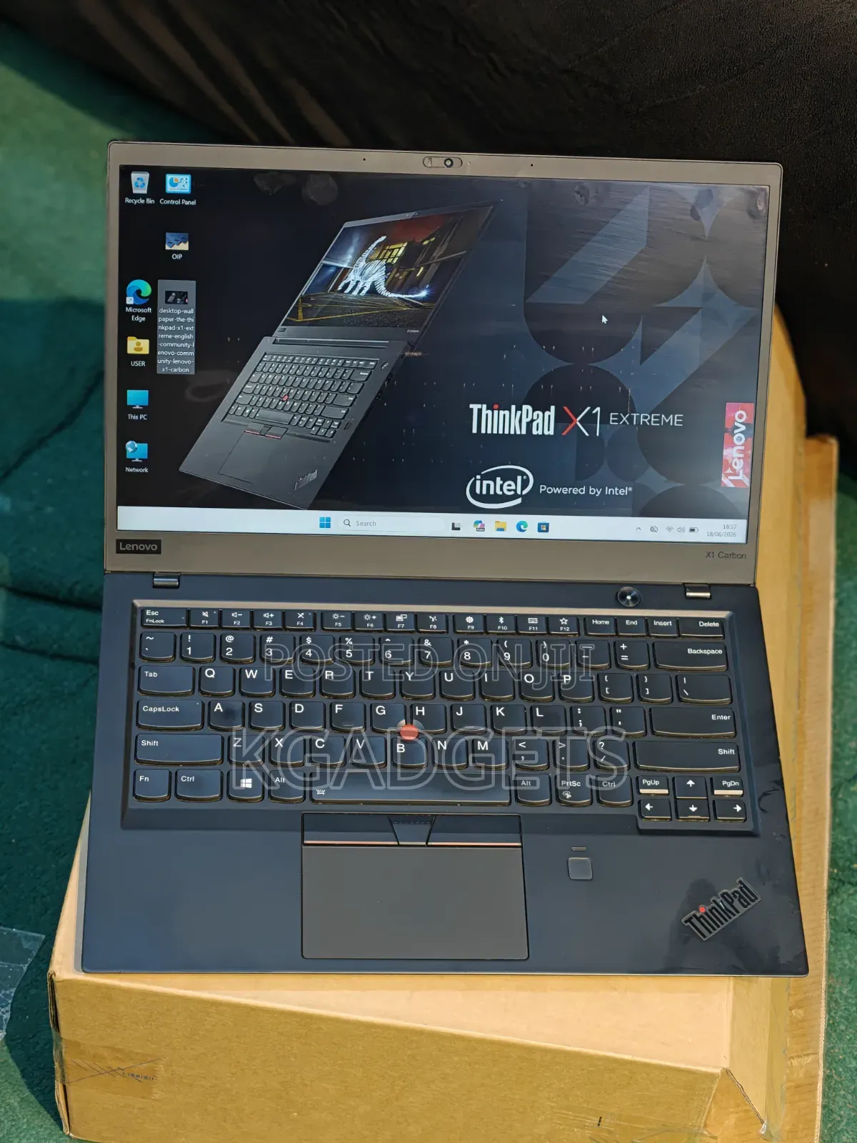 Laptop Lenovo ThinkPad X1 Carbon 16GB Intel Core i7 SSD 256GB