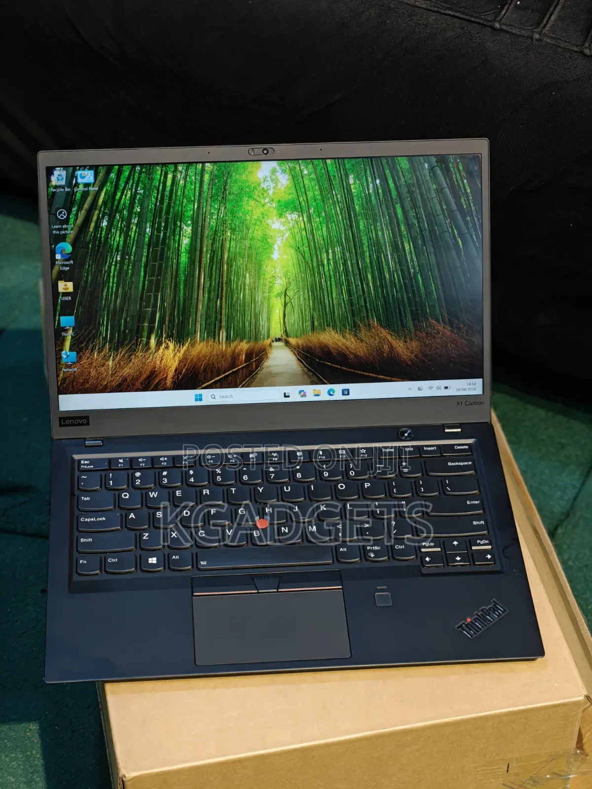 Laptop Lenovo ThinkPad X1 Carbon 16GB Intel Core i7 SSD 256GB
