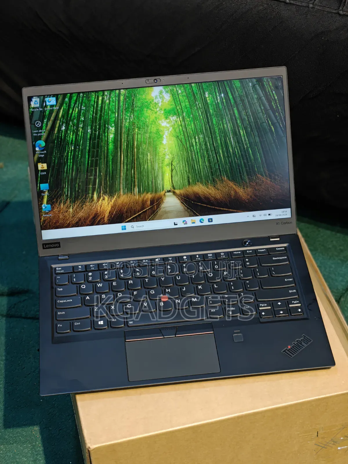 Laptop Lenovo ThinkPad X1 Carbon 16GB Intel Core i7 SSD 256GB