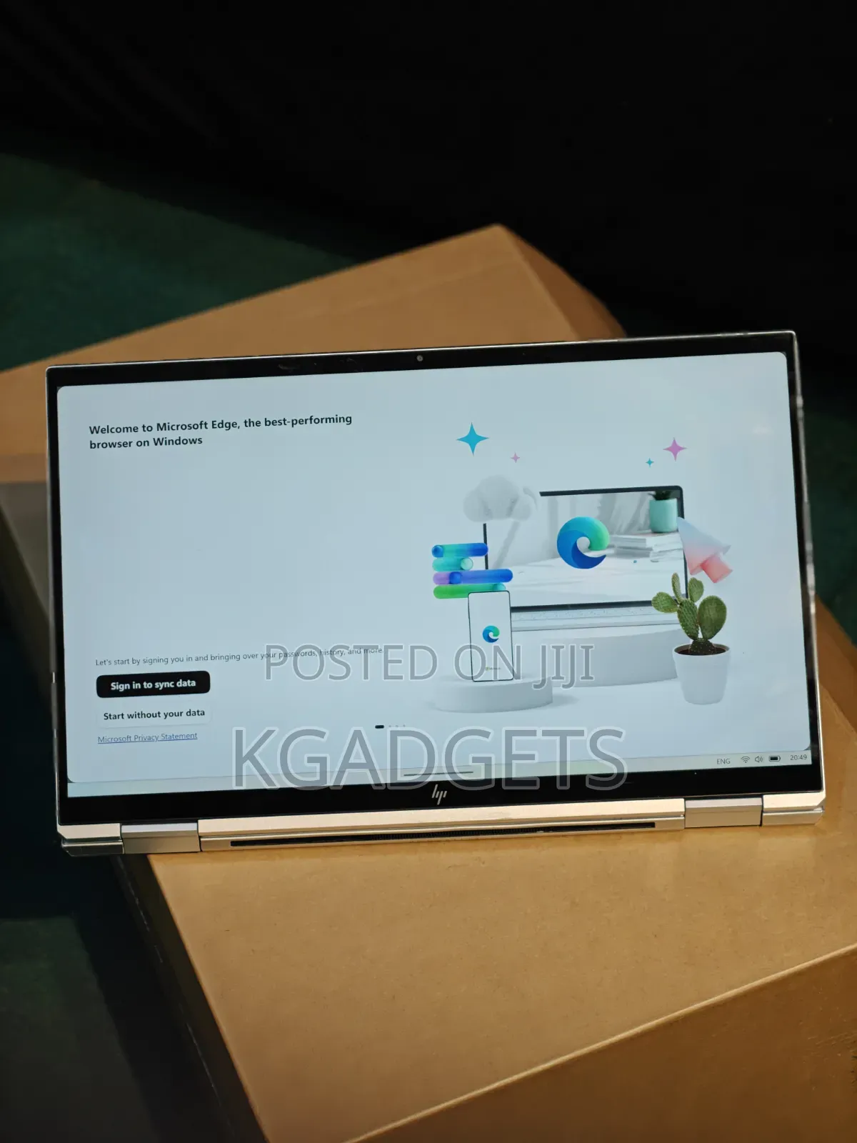 New Laptop HP EliteBook x360 1030 G7 16GB Intel Core i7 SSD 512GB