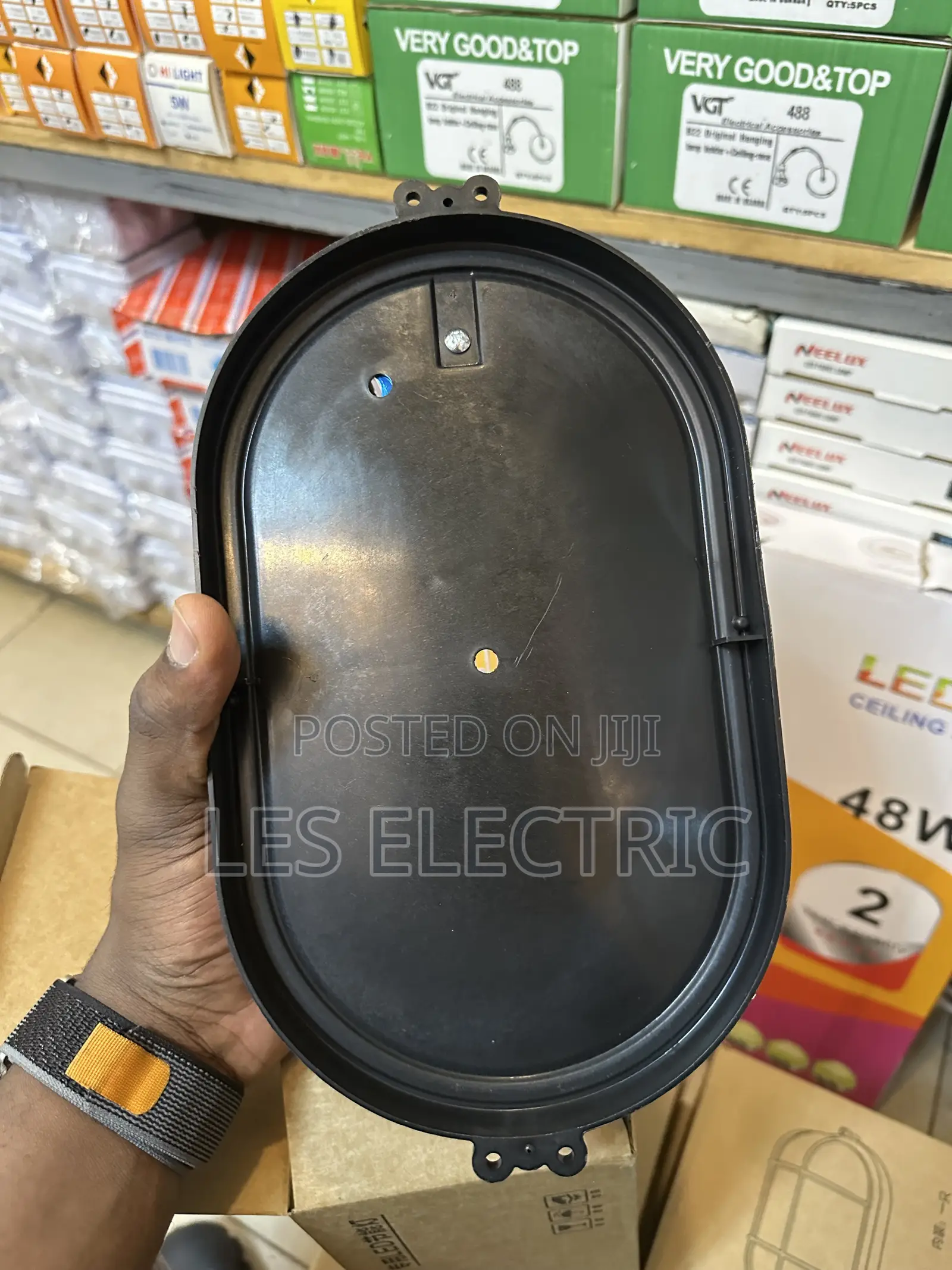 Plastic Outdoor Bulkheads