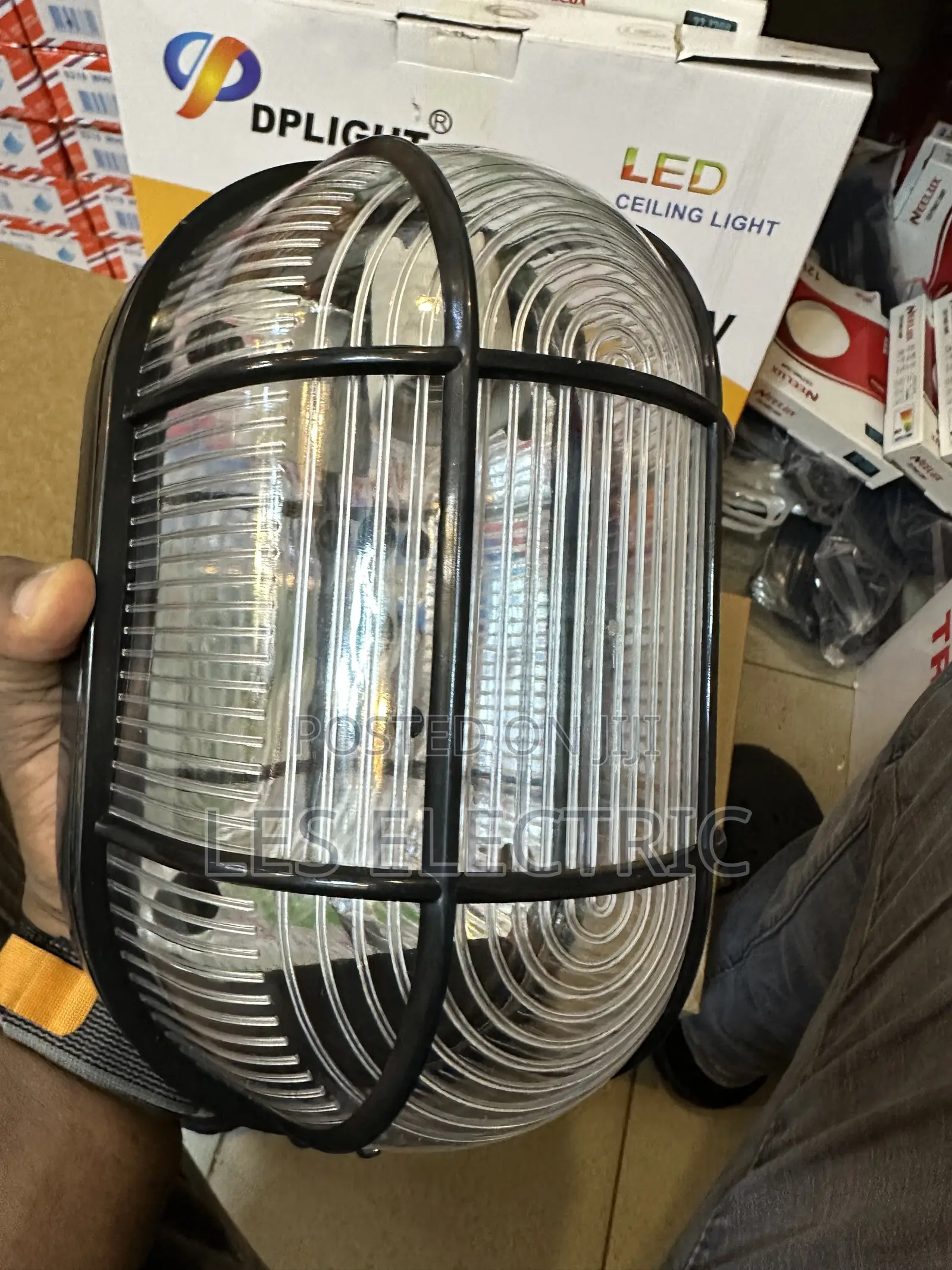 Plastic Outdoor Bulkheads