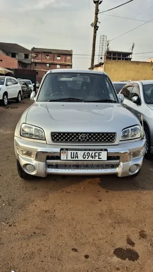 Toyota RAV4 2001 Silver