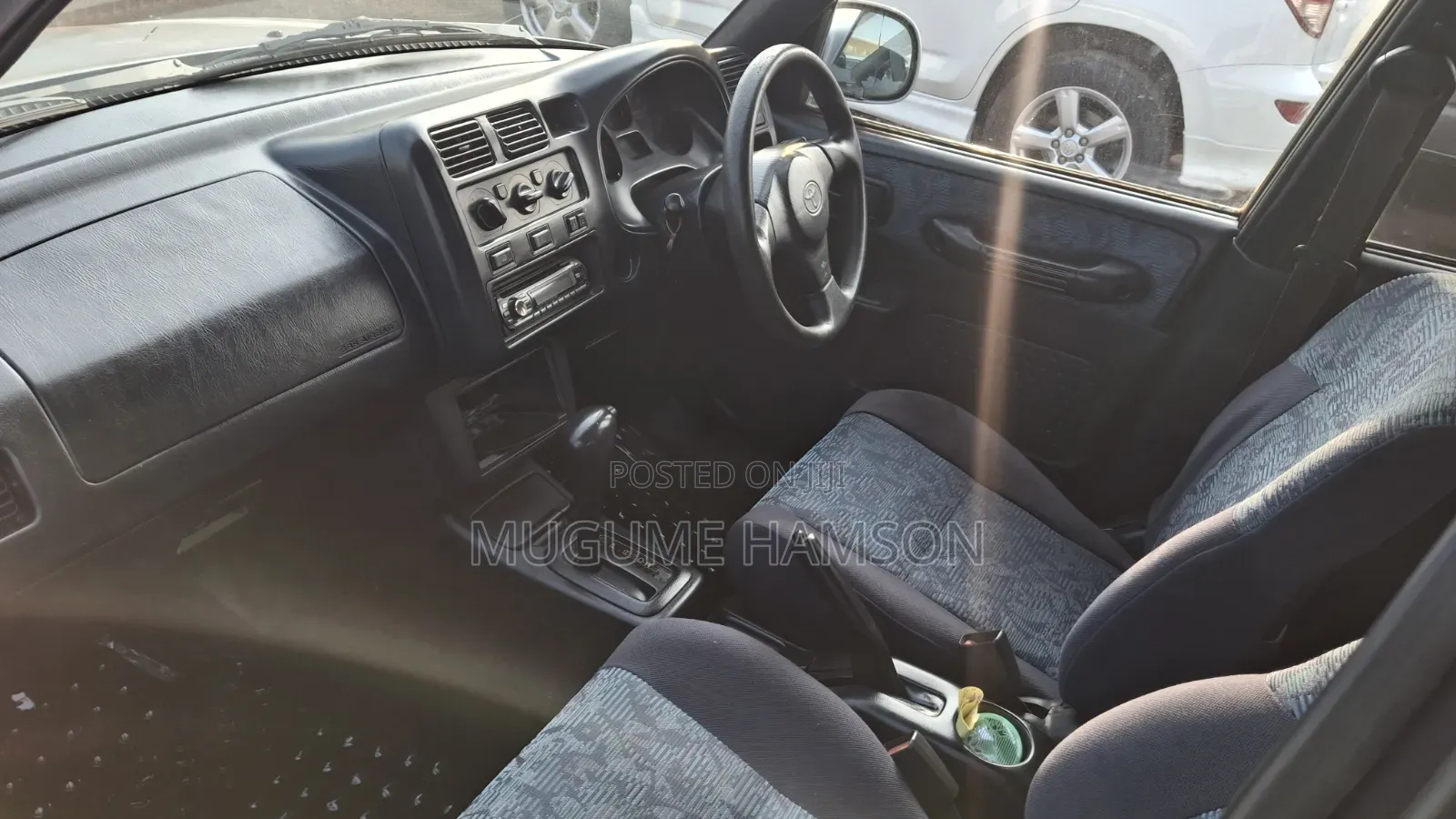 Toyota RAV4 2001 Silver
