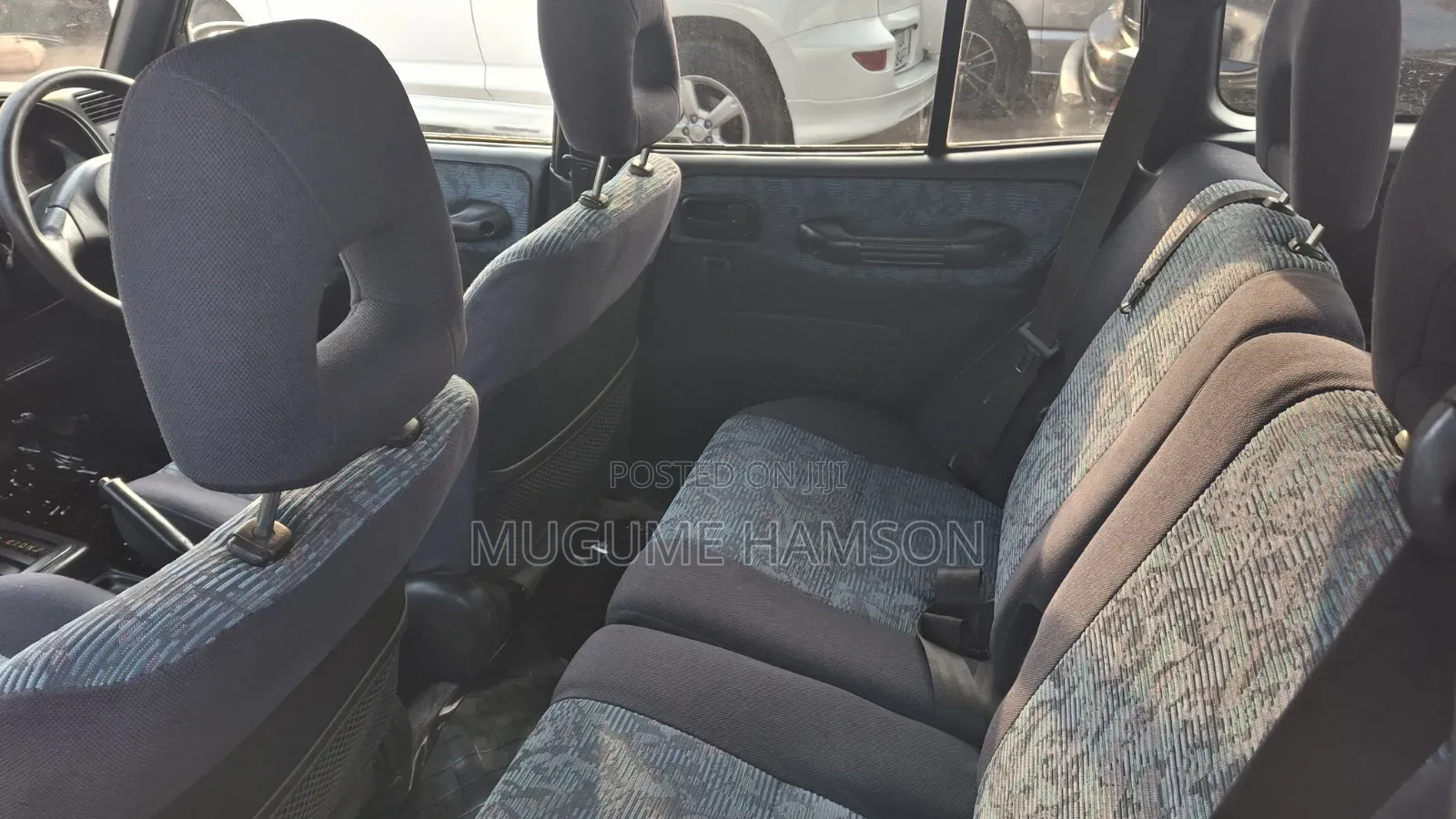 Toyota RAV4 2001 Silver