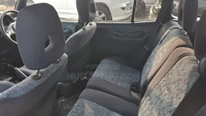 Toyota RAV4 2001 Silver