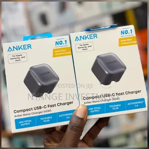 Anker Nano Charger (45W), an Ultra-Compact USB-C Fast Charger
