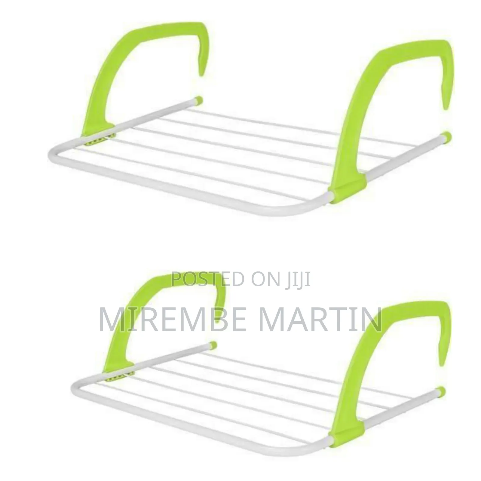 5-Bar Radiator Clothes Airer - L