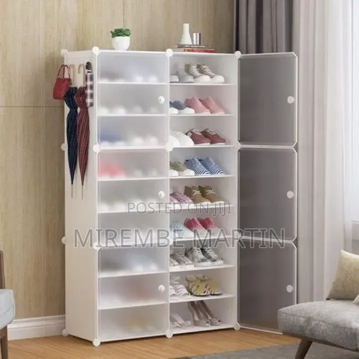 Modular Shoe Storage Cabinet