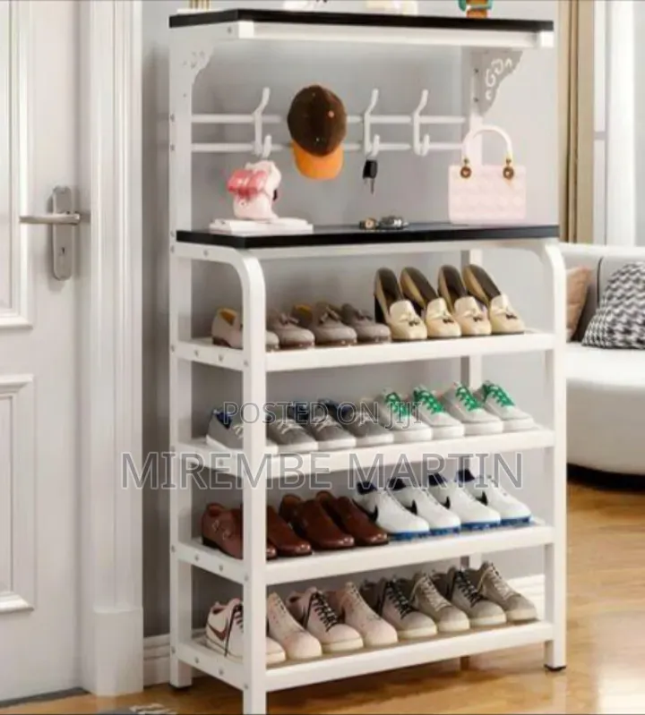 Multi-Functional Entryway Shoe Rack and Storage Shelf