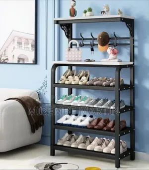 Multi-Functional Entryway Shoe Rack and Storage Shelf