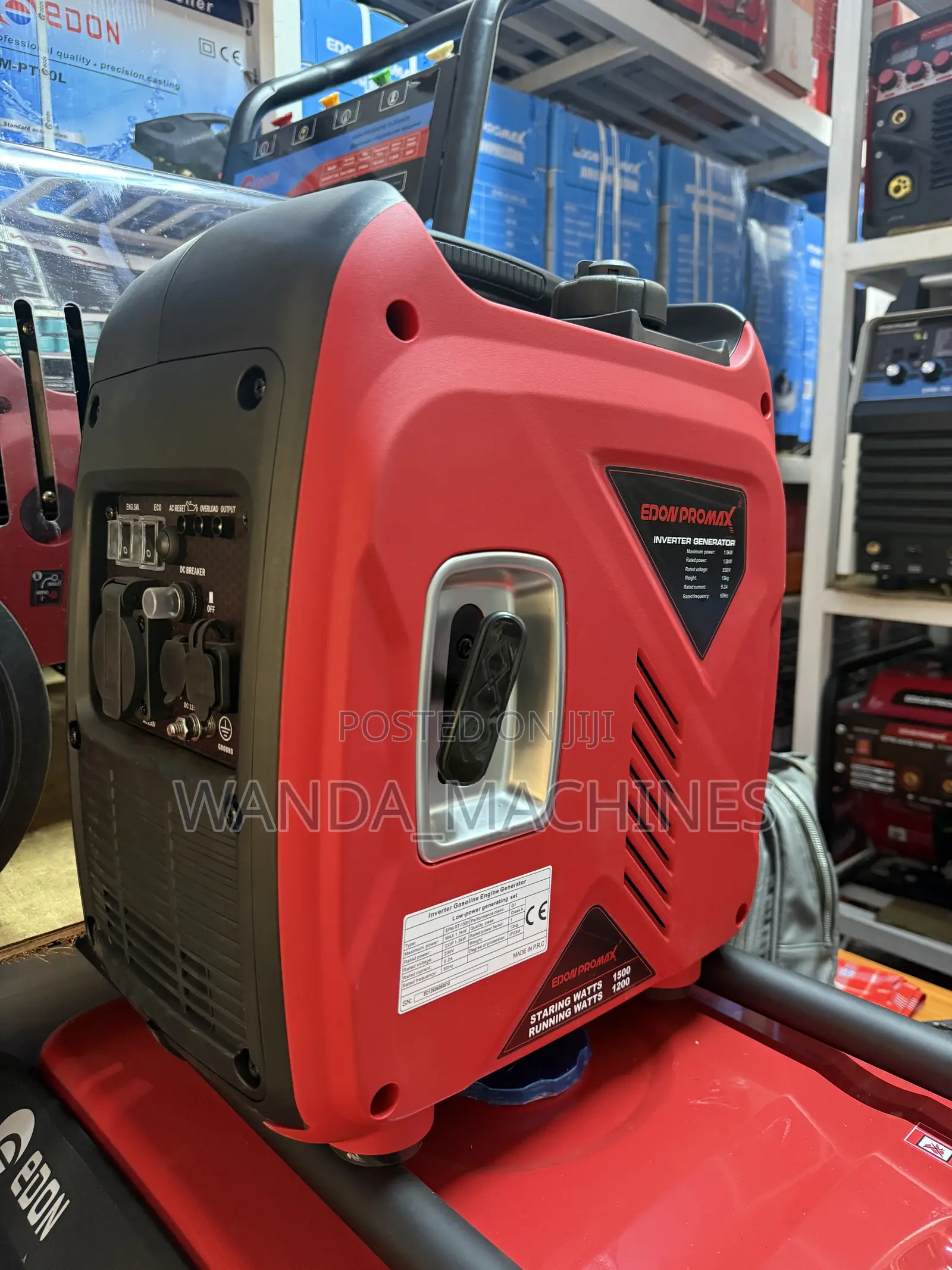 Silent Inverter Generator 1500W