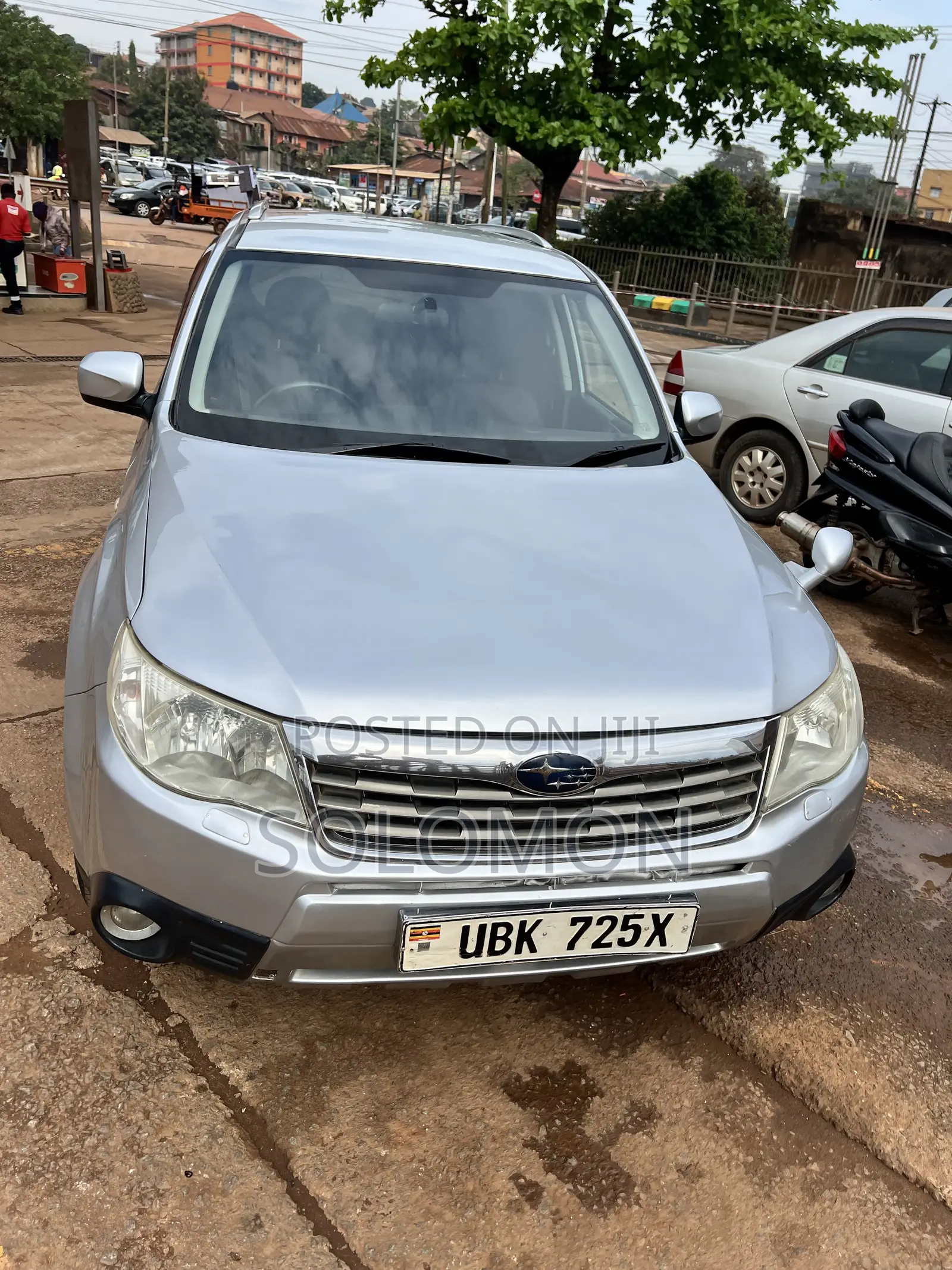 Subaru Forester 2.0D XS 2009 Silver