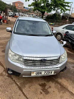 Subaru Forester 2.0D XS 2009 Silver