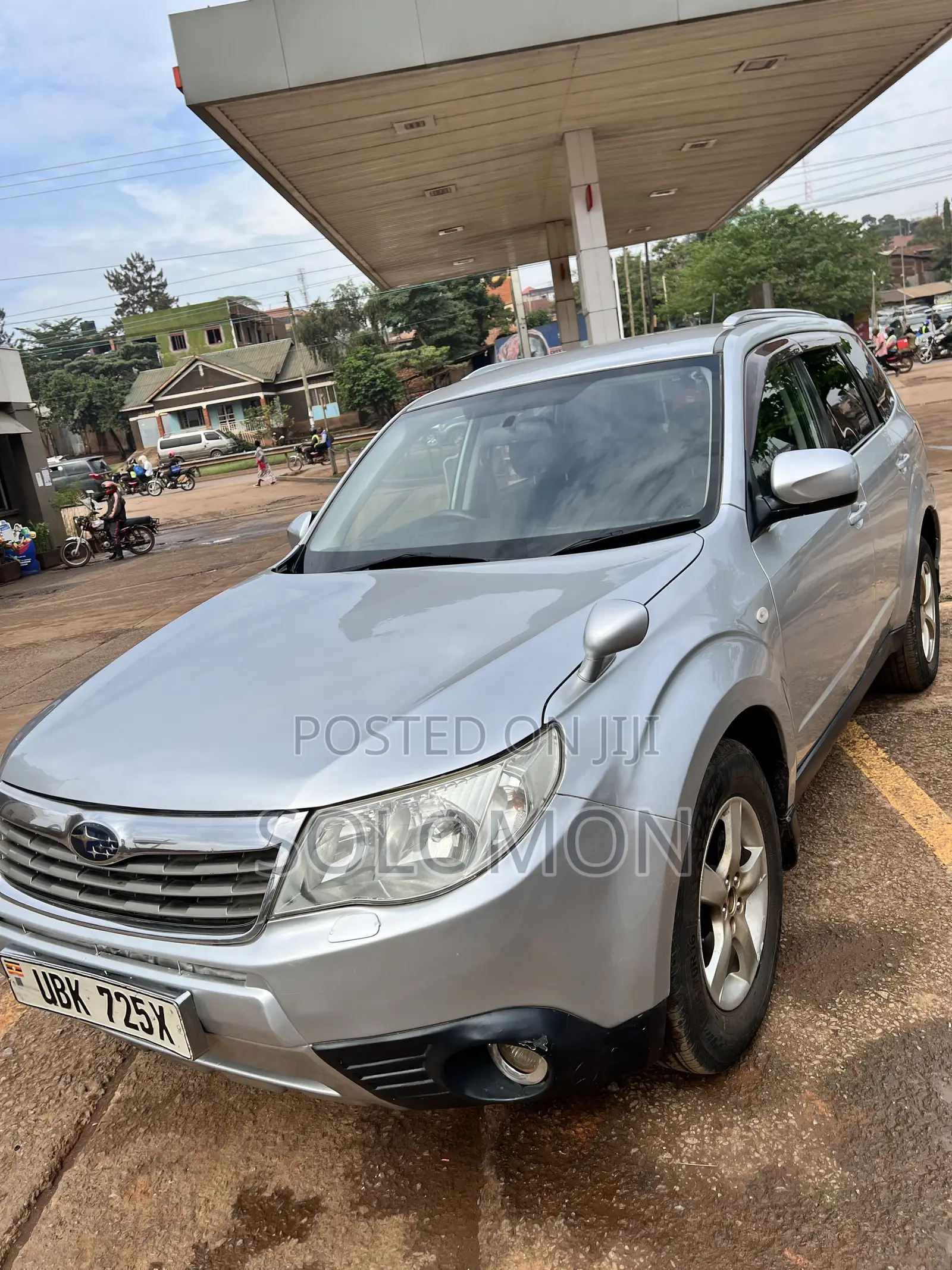 Subaru Forester 2.0D XS 2009 Silver