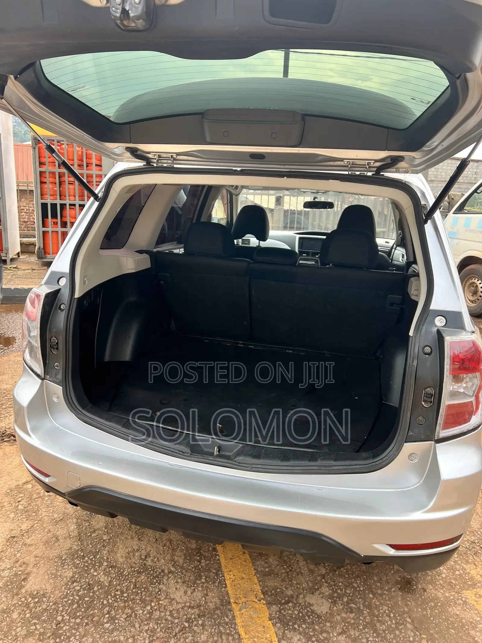 Subaru Forester 2.0D XS 2009 Silver