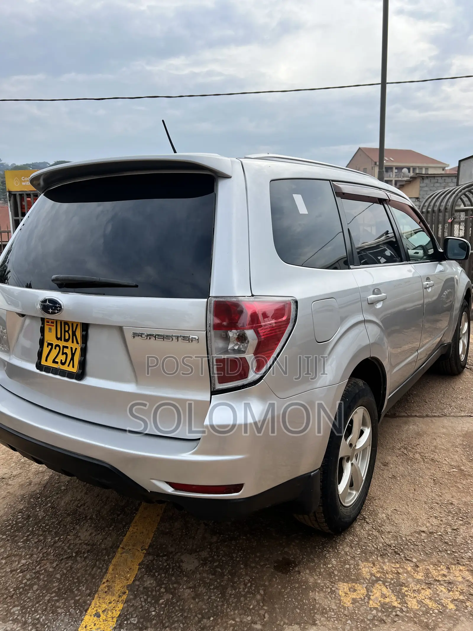 Subaru Forester 2.0D XS 2009 Silver