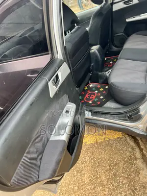 Subaru Forester 2.0D XS 2009 Silver