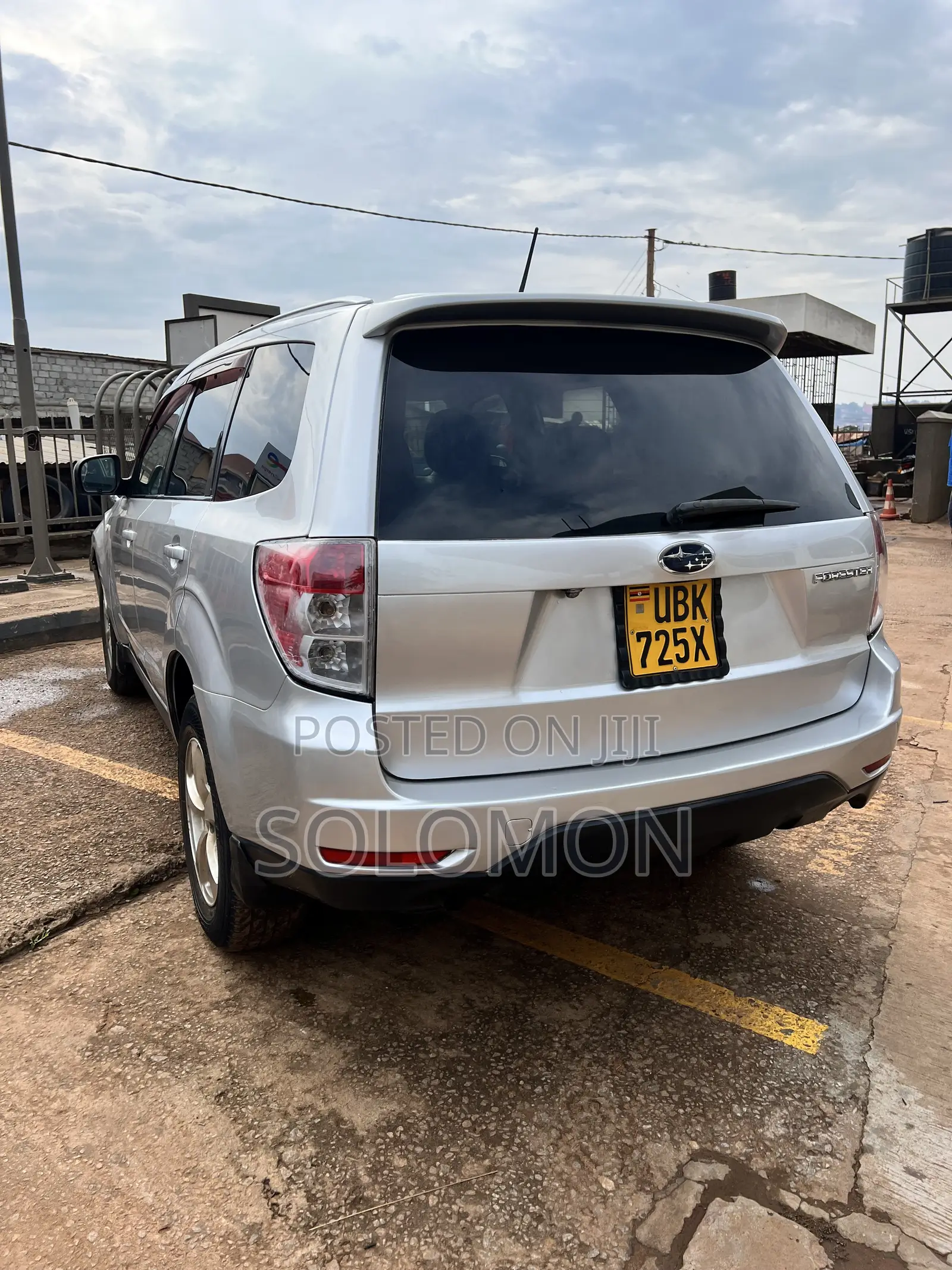 Subaru Forester 2.0D XS 2009 Silver