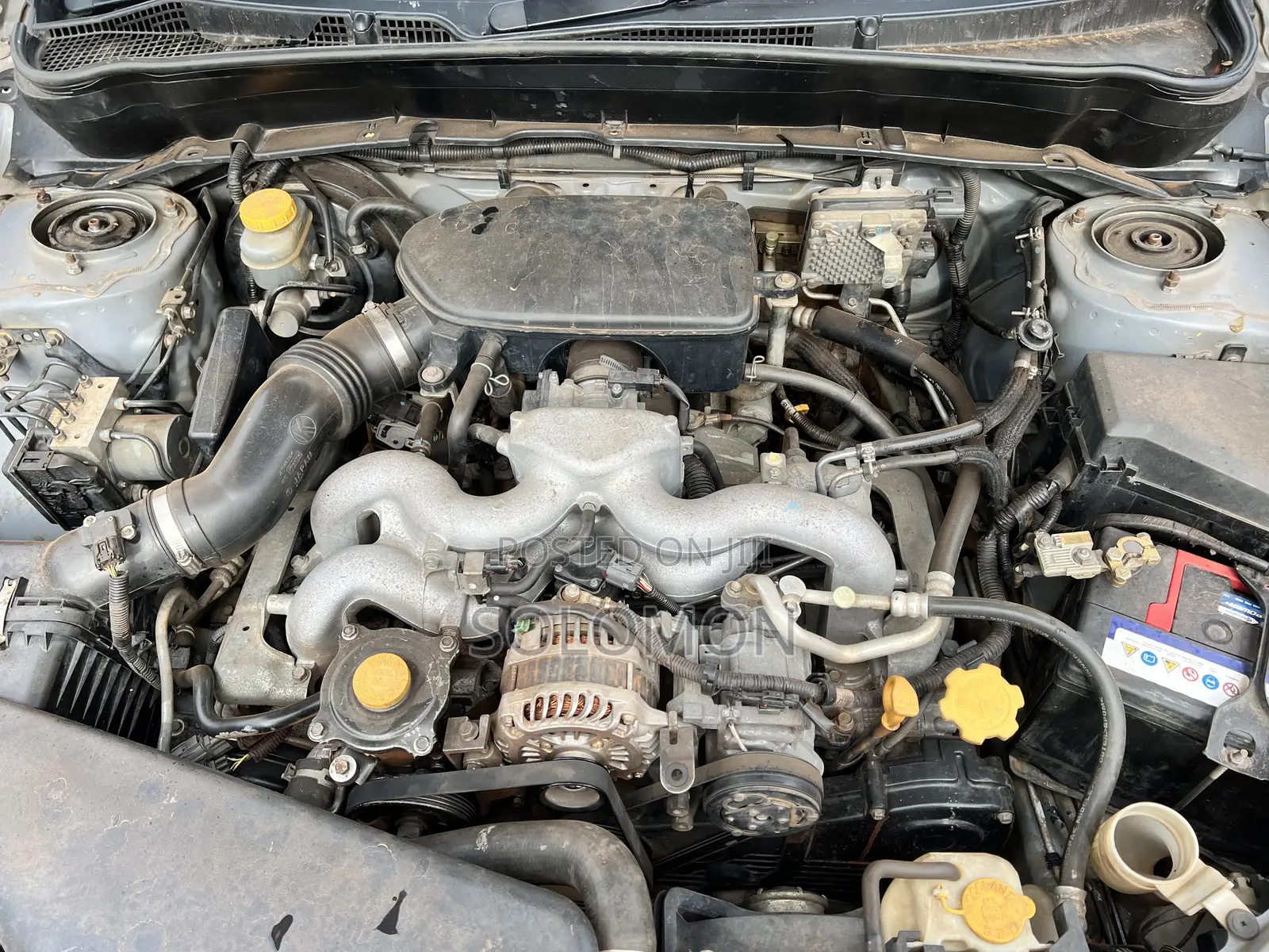 Subaru Forester 2.0D XS 2009 Silver