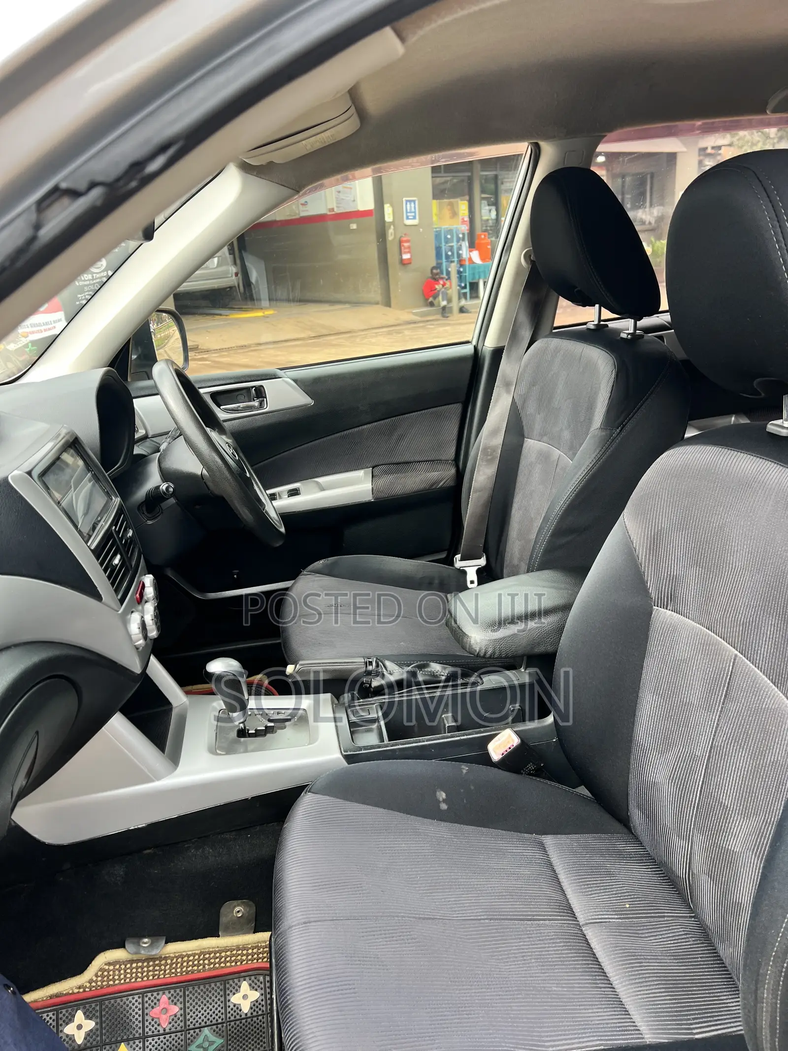 Subaru Forester 2.0D XS 2009 Silver