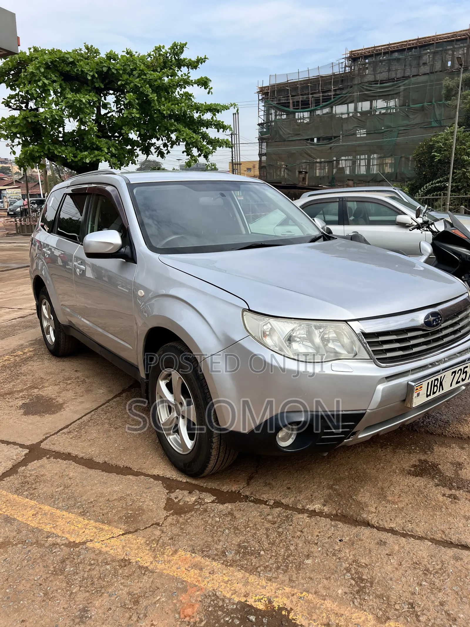 Subaru Forester 2.0D XS 2009 Silver