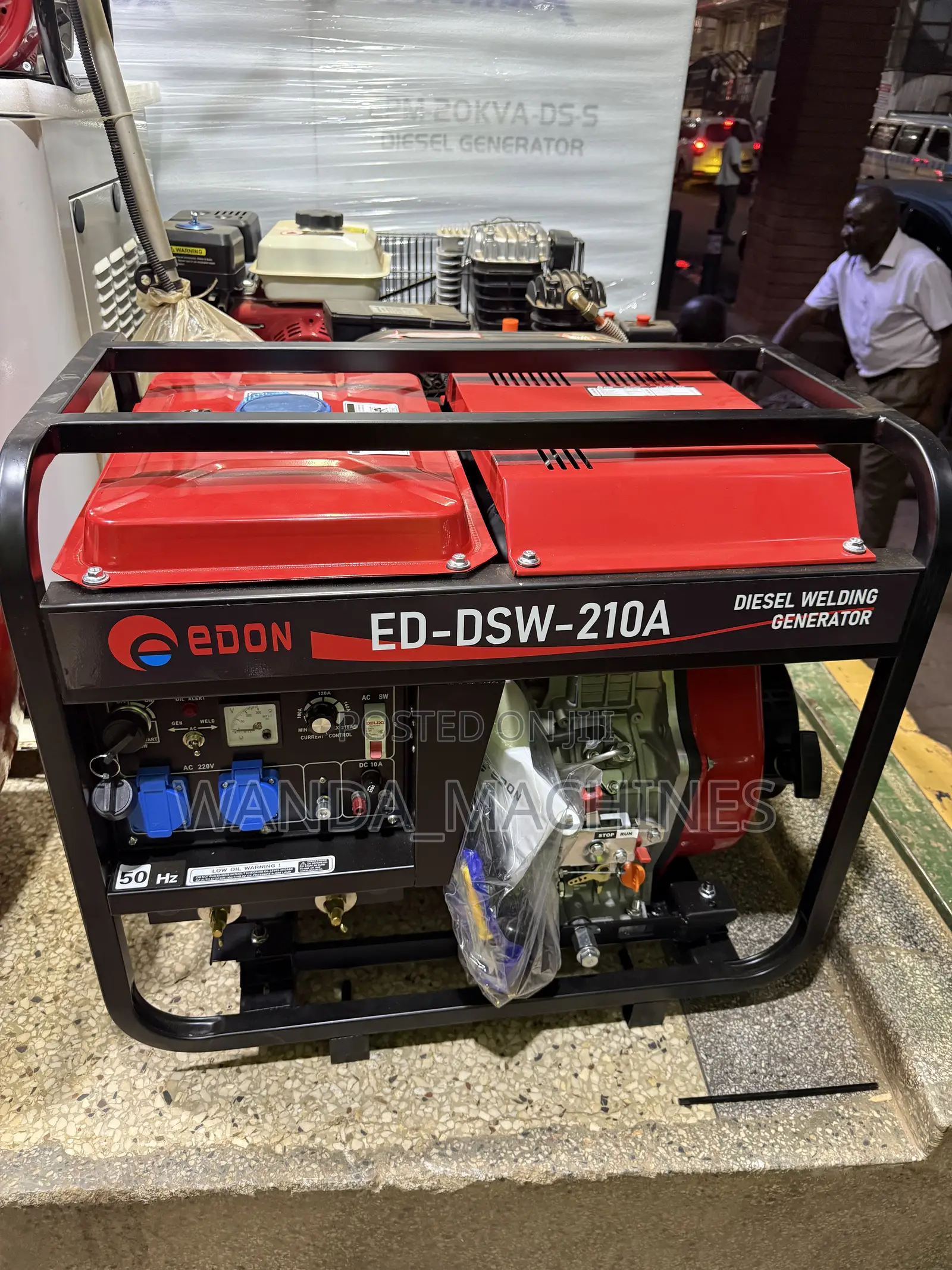 Diesel Welding Generators 7500W