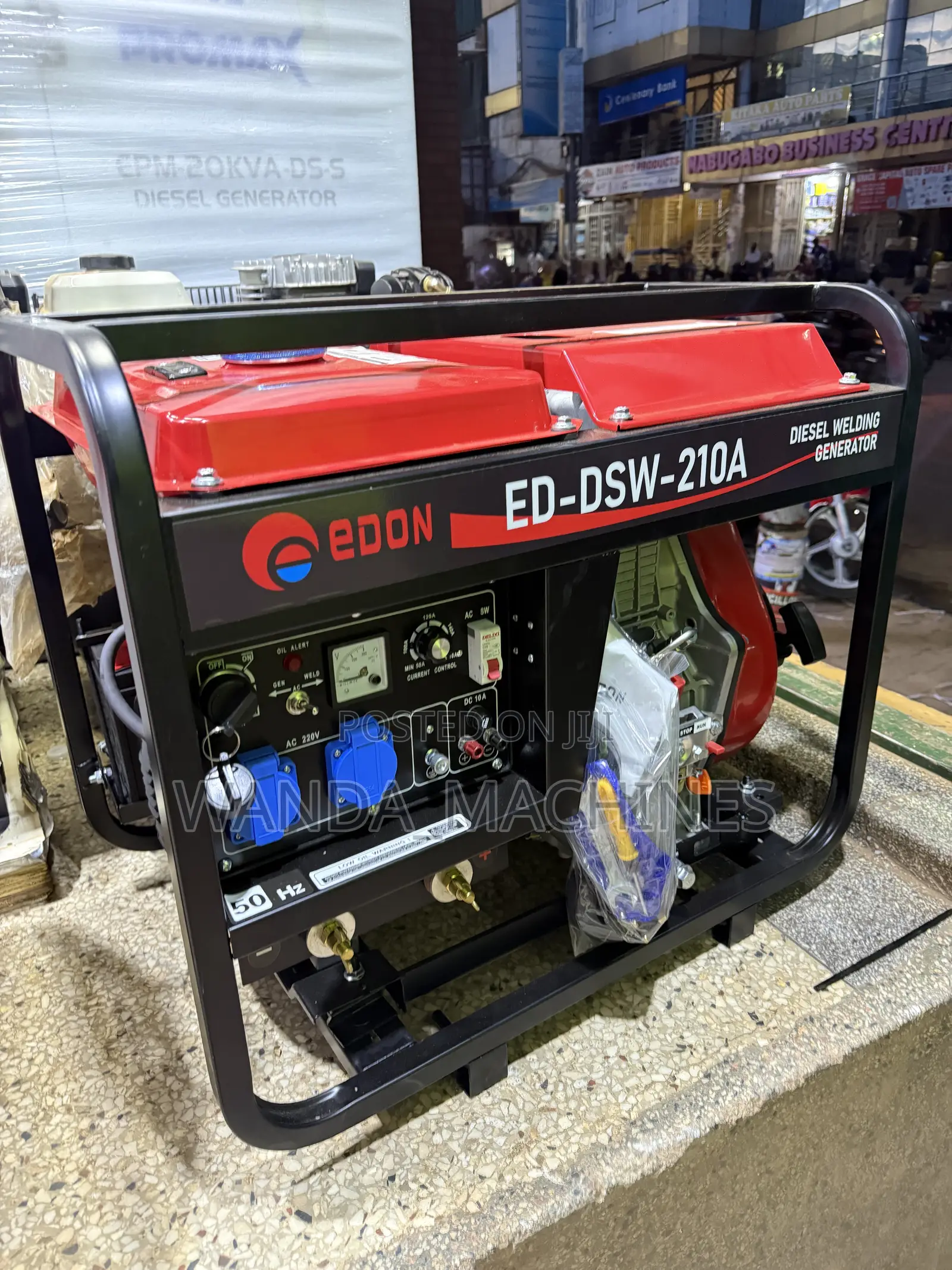 Diesel Welding Generators 7500W