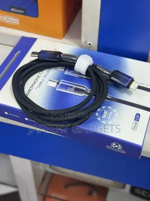 COLOURATION Type-C to Lightening Cable