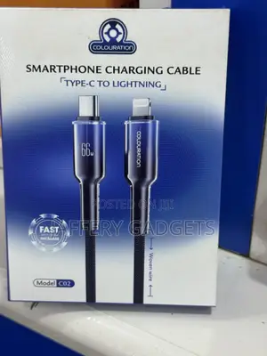 COLOURATION Type-C to Lightening Cable